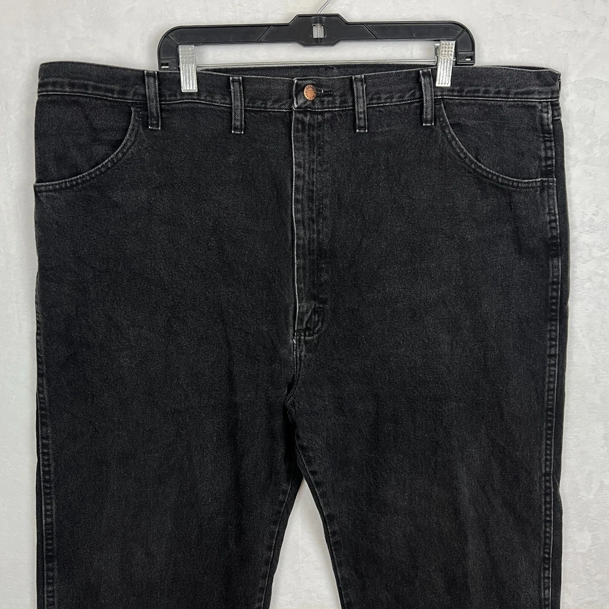 Rustler black best sale jeans