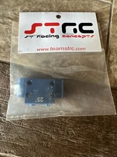 Aluminum Front Bulkhead Blue B5/B5M By ST RACING PRODUCTS Part# STRC91364B