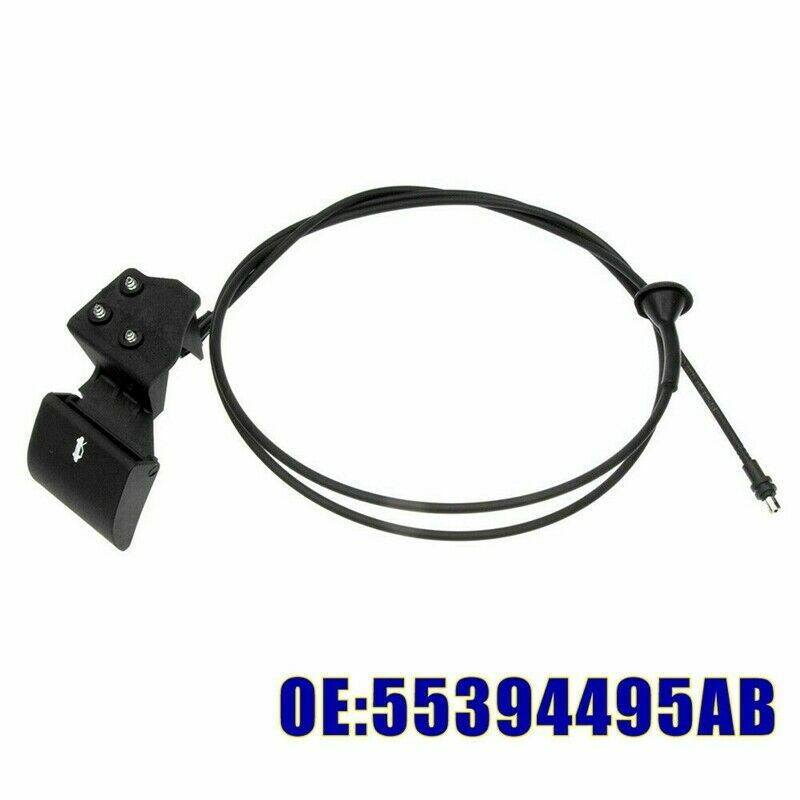 Hood Latch Release Cable w/ Handle for 0510 Jeep Grand Cherokee 0610