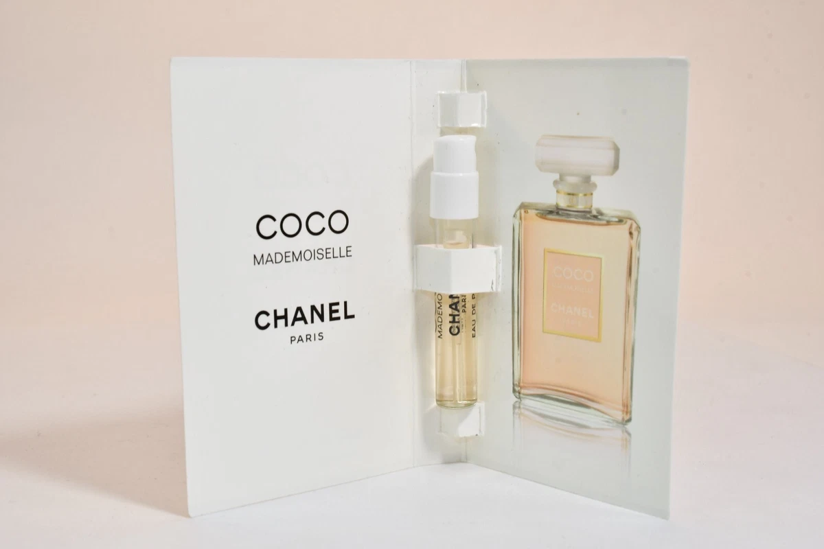 Chanel Coco Mademoiselle .05oz / 1.5ml Mini Vial Eau De Parfum