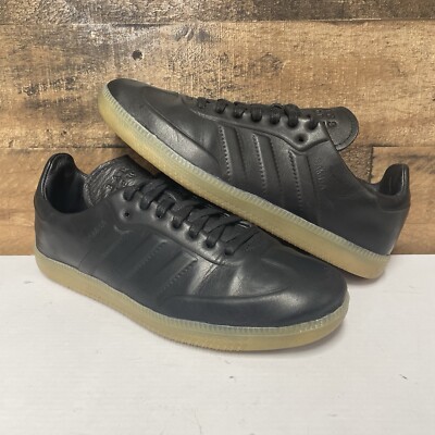 Size 5 - Barneys New York x adidas Samba Decon Black Gum for sale