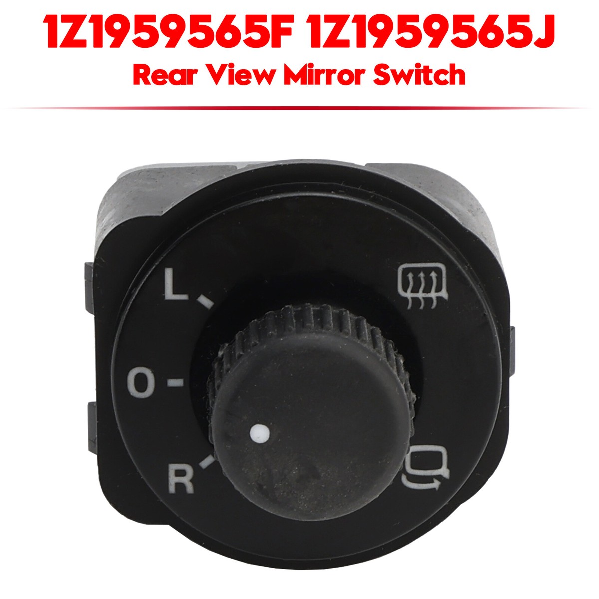 1Z1959565F 1Z1959565J Rear View Mirror Switch for Skoda Octavia 04