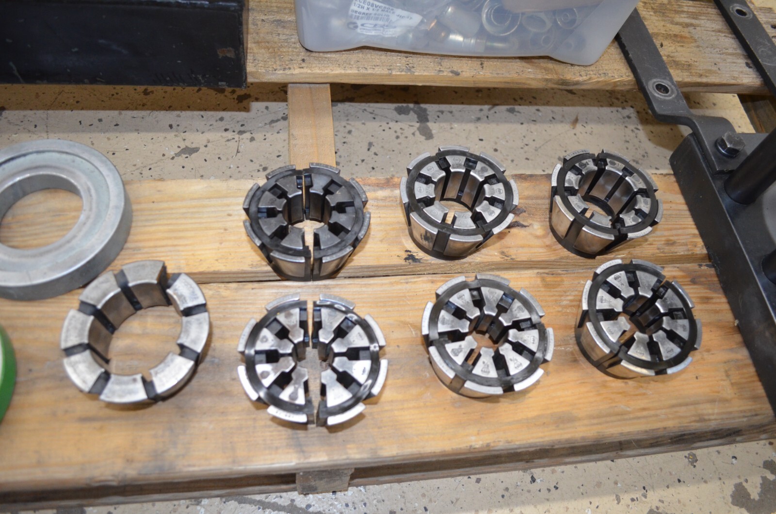 Weatherhead T400 CollOCrimp I Hydraulic Hose Crimper w/Dies & Lots