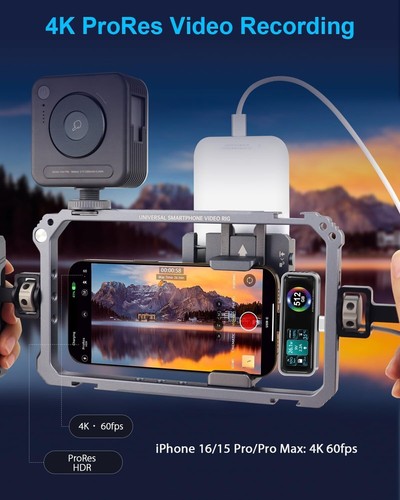 TWOPAN Portable SSD with LCD Display & Cooling Fan for High Speed Storage 512GB - Picture 3 of 15