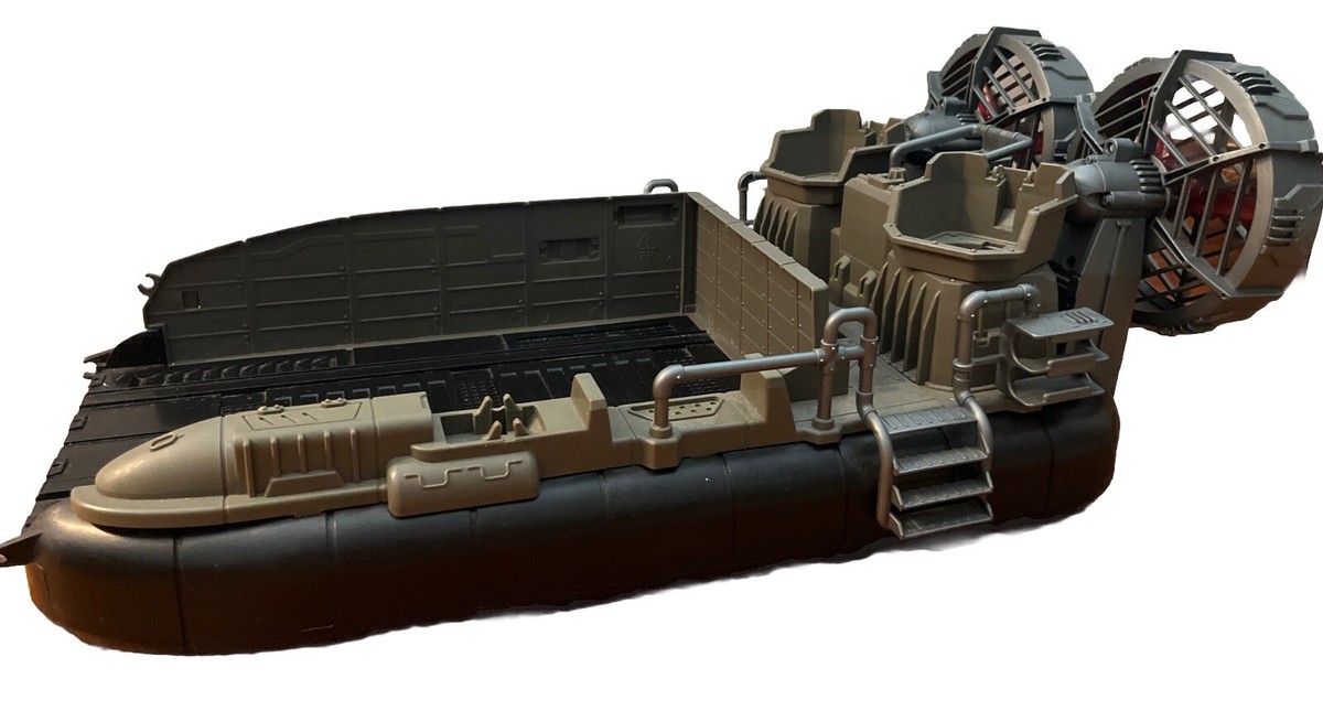 True Heroes Sentinel 1 Hovercraft Military Toys R Us Chap Mei