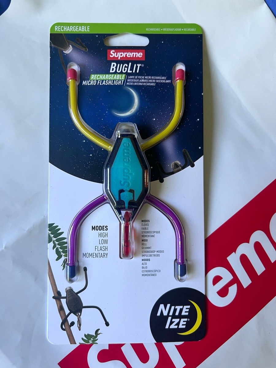 Supreme®/Nite Ize® Buglit® Supreme Nite Ize Buglit (SS24) - $28