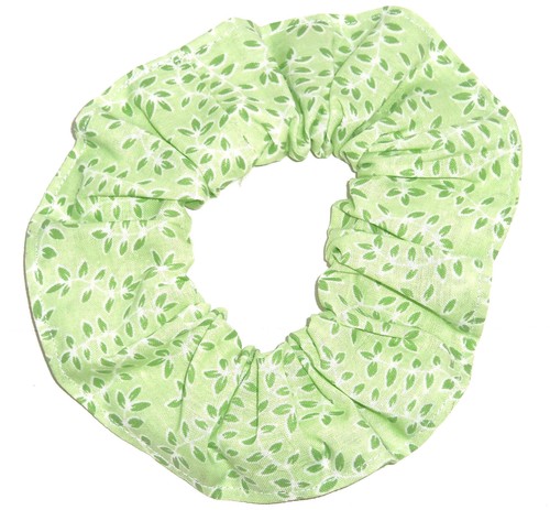 Soporte de cola de caballo con hojas verdes para el cabello azul rosa como nuevo de Sherry - Imagen 2 de 5