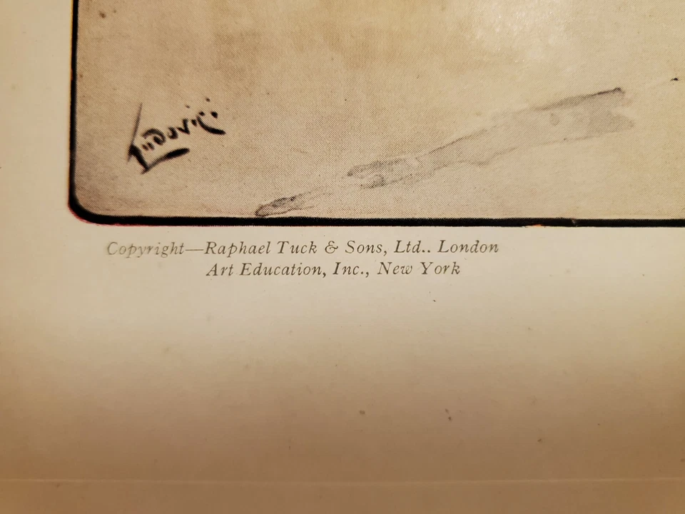 A. Ludovici Чарльз Диккенс Pip & Estella печати - Изображение 3 из 4