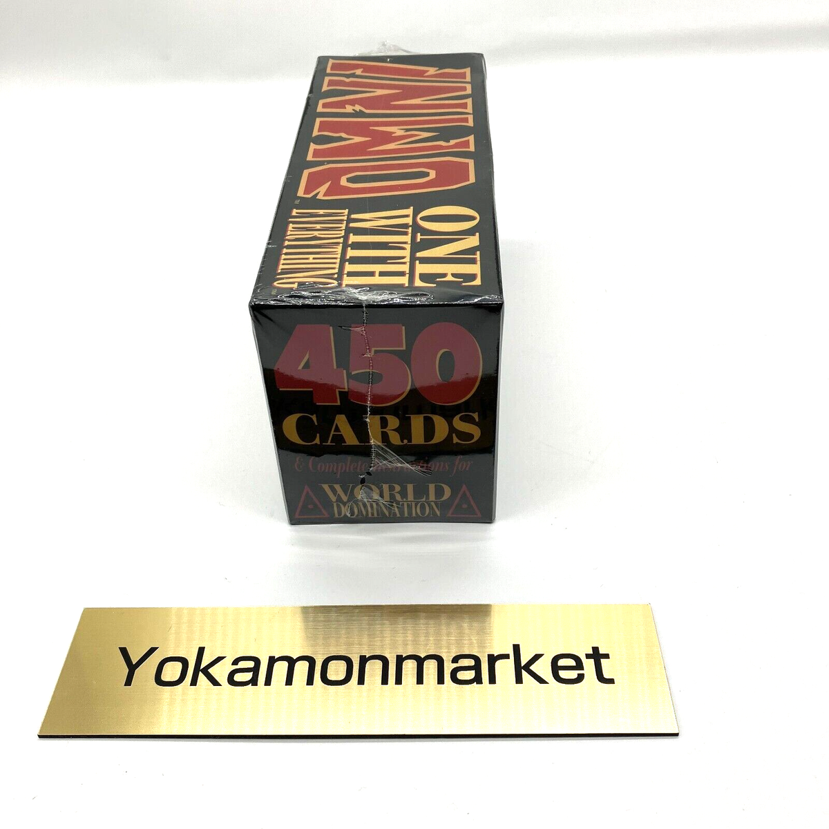 ILLUMINATI New World Order Card Game 450 Sheets ONE WITH ILLUMINATI New World Order Card Game 450 Sheets ONE WITH