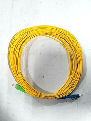 Unbranded Jmpr, 9/125 Singlemode Smplx, 10met; Part #SC/APC-LC/UPC SM SX 10m