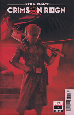 STAR WARS: CRIMSON REIGN #4 (RAHZZAH VARIANT) Comic Book ~ Marvel