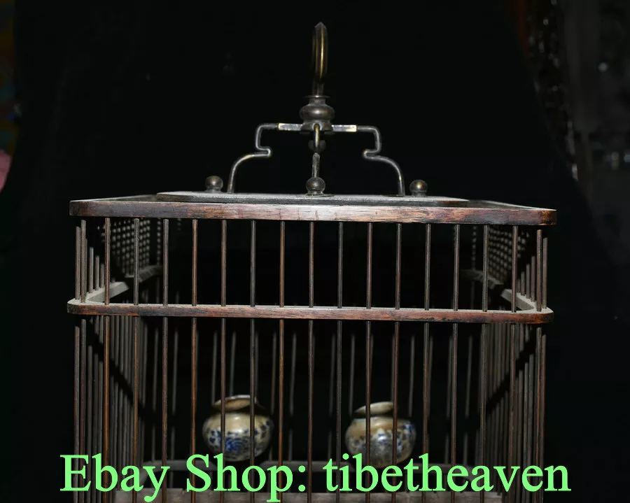 Old bird on sale cages ebay