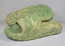 Adidas Adilette 22 Sandals Slides GY1597  Magic Lime Desert Sand Men's Size 8-12