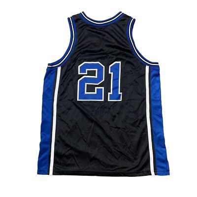 Vintage Nike Duke Blue Devils #21 NCAA Basketball Jersey Size XL