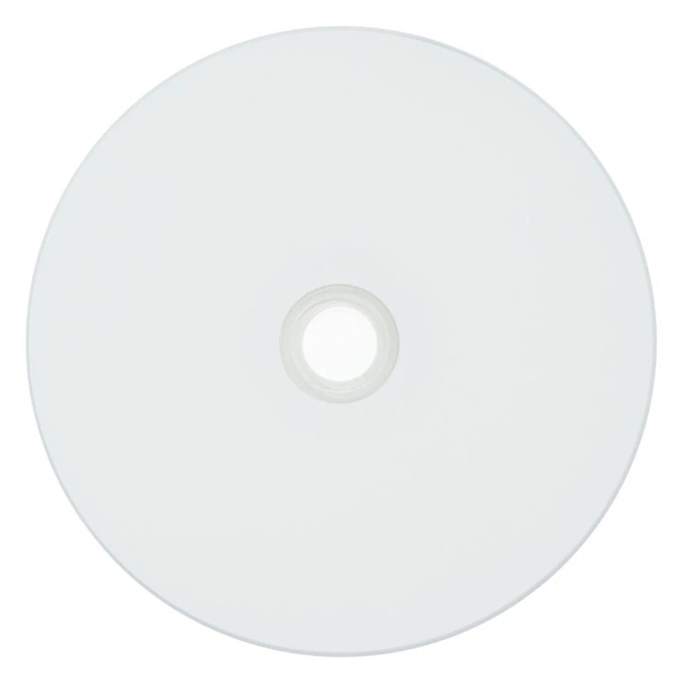 400 Ritek Pro CD-R 52X 700MB Water Resistant Glossy White Inkjet Printable Disc - Image 2 of 4