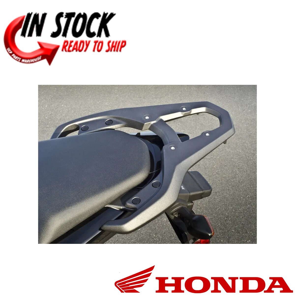 HONDA REAR LUGGAGE CARRIER 2013-2024 CB500X GENUINE OEM 08L71-MGZ
