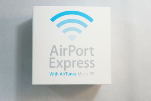 Apple AirPort Express Wireless N Router, A1084, M9470LL/A, Free 2-3 Day Ship!!! - Picture 1 of 4