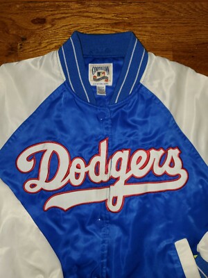 RARE Cooperstown G-III MLB Brooklyn Dodgers Jacket Sz Youth S Big