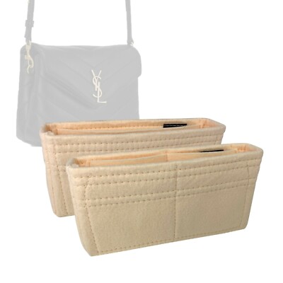 Zoomoni Bag Organizer for Saint Laurent LouLou Toy Bag (Set of 2) (20 Colors)