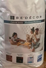 Bedecor Full Waterproof Mattress Protector,Pee and Bed Wetting Protection Cover