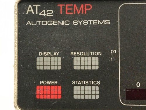 AUTOGENIC SYSTEMS AT42 TEMP (NO POWER ADAPTER INCLUDED) - 第 2/6 張圖片