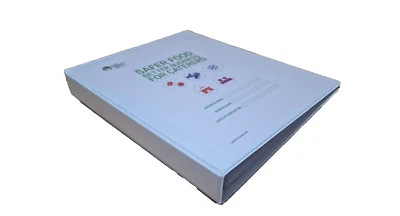 FOOD STANDARD AGENCY 2025-2026 Safer Food Better Business Folder Retailers + 24 Month Diary + A4 Sign