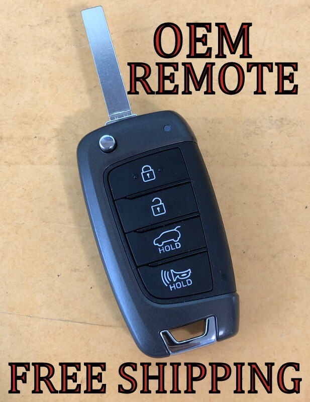 OEM 2018 2019 HYUNDAI KONA FLIP KEYLESS REMOTE ENTRY FOB 95430J9500