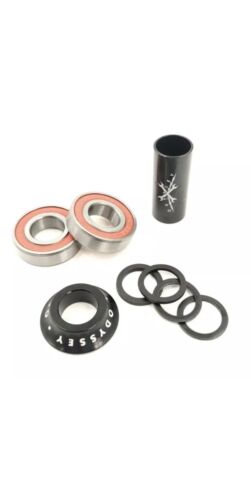 Odyssey 19mm Sealed Mid Bottom Bracket BMX Pressfit BB With Spacers - Picture 1 of 2
