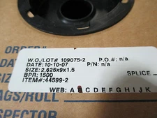 Auto Bag 2.625 x 9 x 1.5 MIL Polybag 1500/roll