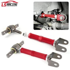 2x Adjustable Rear Control Camber Arms For Honda Civic 01-05 For Acura RSX 02-06