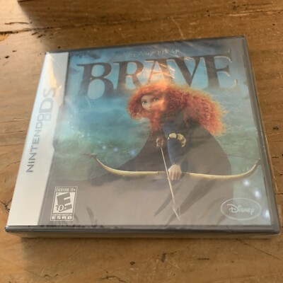Brave: The Video Game Nintendo DS Brand New Factory Sealed