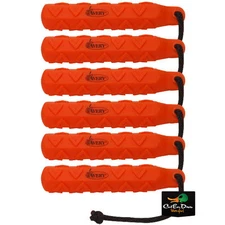 AVERY GREENHEAD GEAR GHG ORANGE HEXA BUMPER  6 PACK DOG TRAINING THROWING DUMMY