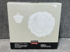 PFALTGRAF 3 Section Leaf Server Dishwasher & Microwave Safe Nutmeg