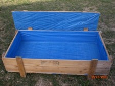 Hunde oder Welpen Holz- BOX