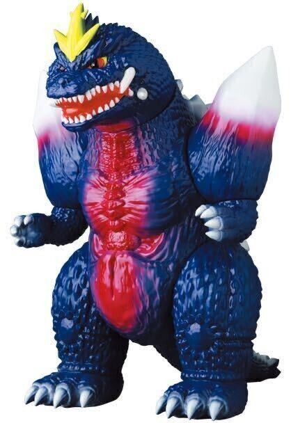 Space Godzilla MedicomToy Anraku Ansaku Godzilla Vinyl Wars Sofubi