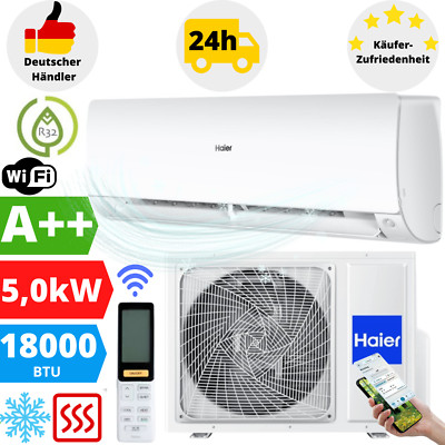 Haier Flexis Plus White Matt Klimaanlage 18000BTU Klimagerät Klima WLAN 5,0kW