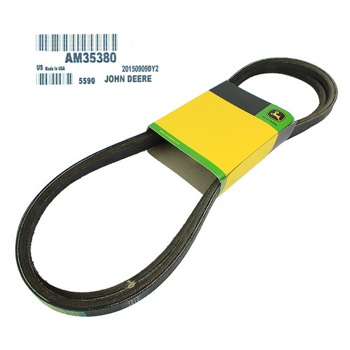 John Deere Original Equipment Belt Set #AM35380