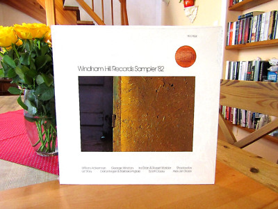 Various    ''Windham Hill Records Sampler 82''     LP  Vinyl  William Ackerman