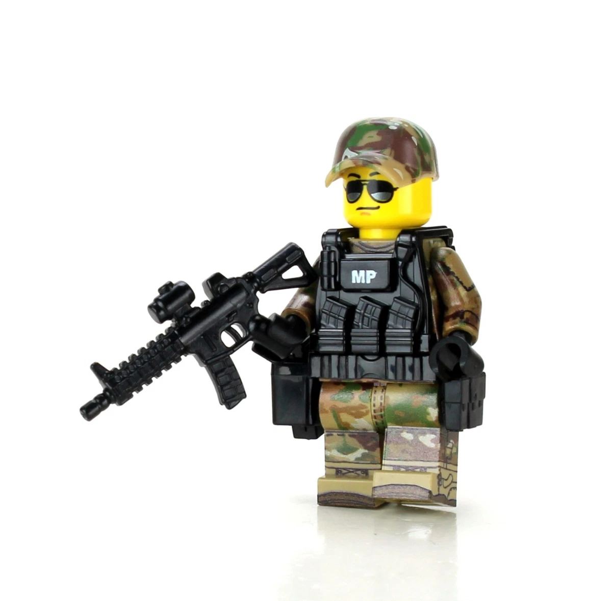 Army Ranger OCP SF Soldier Minifigure