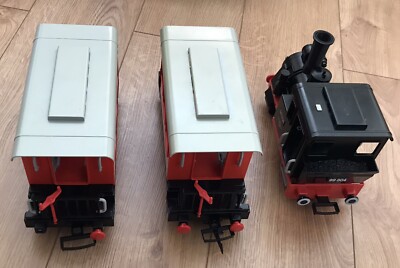 Playmobil Train 4001 - Transformateur, Accessoires Voyageurs - Vintage
