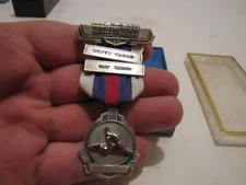 1979 LEWIS & CLARK MUZZLE LOADERS 50 YARDS OFF HAND MEDAL
