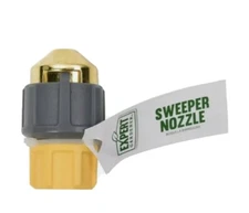 Expert Gardener Heavy Duty Garden Hose Sweeper Nozzle Ebay sellerID mouthyMo