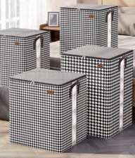 Large Anti Dust Clothes Storage Bag Quilt Blanket Sort Home Organizer NEW