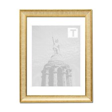 Echtholz-Bilderrahmen Rebecca Hellbraun