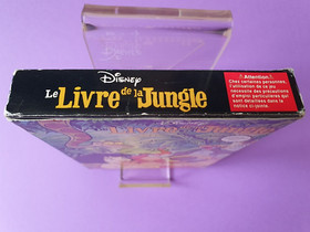 LE LIVRE DE LA JUNGLE / Nintendo NES PAL B FRA EUR / Virgin + BOITIER PROTECTION
