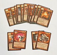 Magi Nation Duel Dreams First Edition Limited Base Set Cald Card 1-11 Your Pick