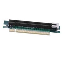 PCI Express X16 Right-angled 90-Degree Adapter Riser Card For 1U Height:2.5cm