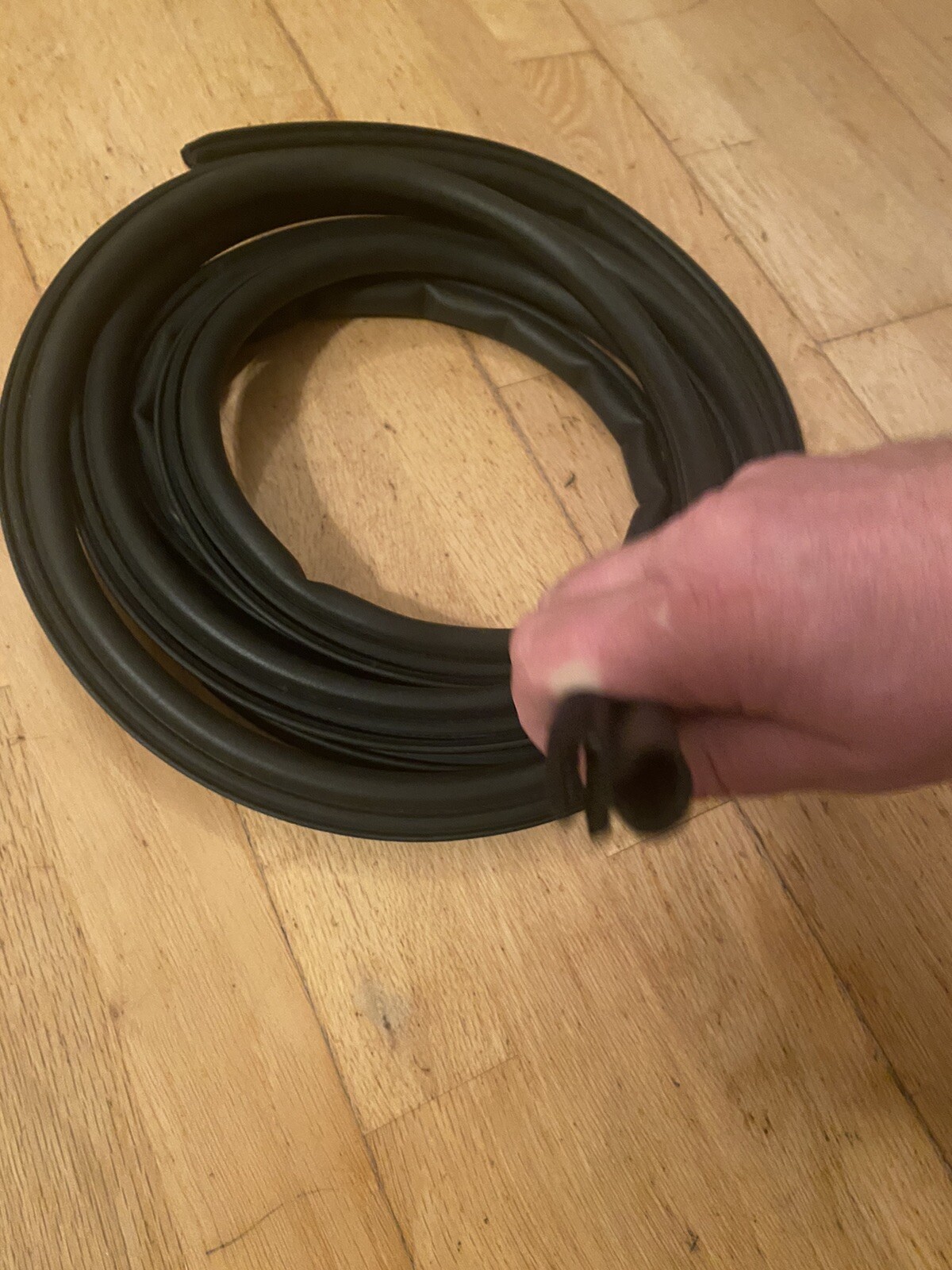 Universal Black Furflex Door Seal Per Metre eBay
