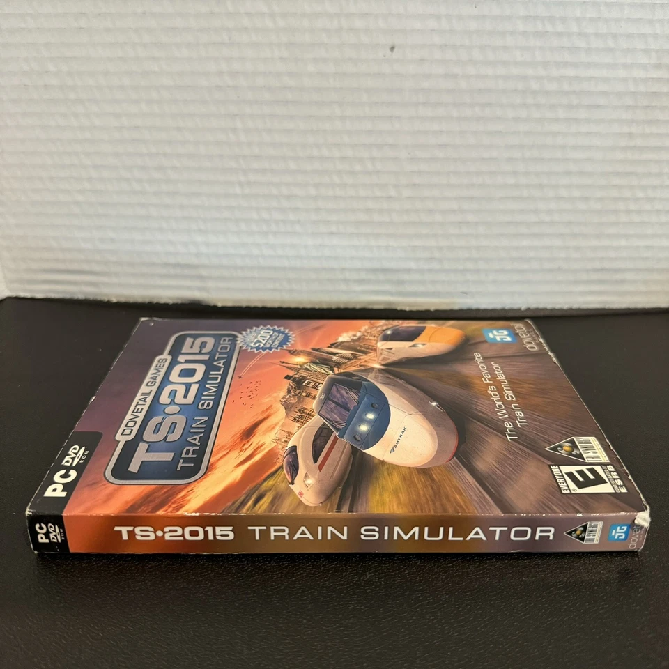 TS 2015 Train Simulator PC DVD ROM Game Dovetail Games Synergy ESRB E New - Image 3 of 4