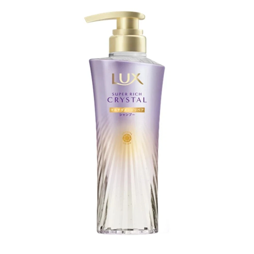 LUX] Super Rich Crystal Multi-Damage Repair Hair Shampoo 450g